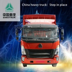 Dump Truck HOWO G5X Heavy Truck 210HP Used for Sale