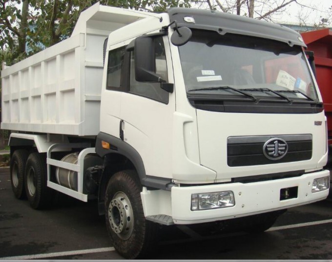2018 China Truck FAW 6X4 25t Dump Truck Image1