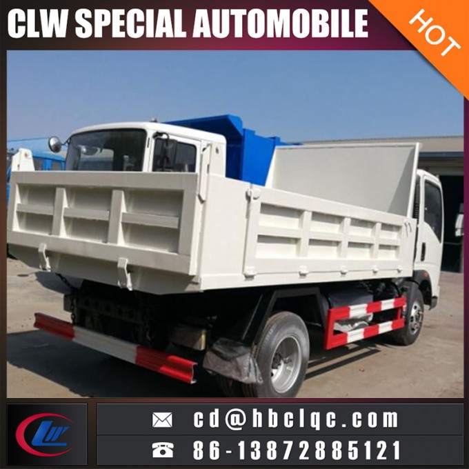 Sino Light Duty 4ton 5ton Dumper Dump Tipper Truck Image1