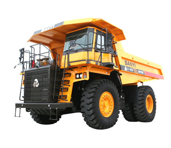 Sany Srt55D 55t Heavy Mining Dump Truck Sany Rigid Truck Image1