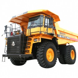 Sany Srt55D 55t Heavy Mining Dump Truck Sany Rigid Truck