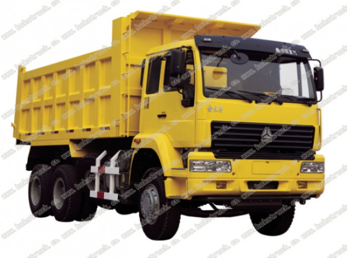 Golden Prince Dump Truck (ZZ3251M3649W) Image1