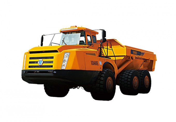 Hot Sale 60t 6X4 Mining Dump Truck Image1
