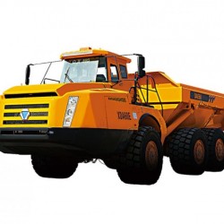 Hot Sale 60t 6X4 Mining Dump Truck