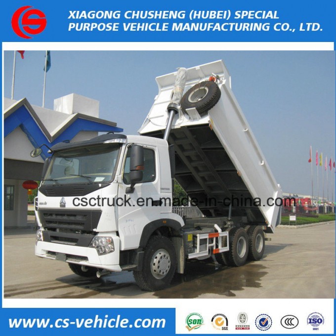 Sinotruk 6*4 25ton LHD HOWO Dump Truck for Sale Image1