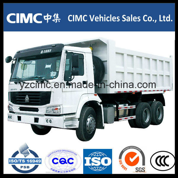 Supplier of Sinotruk HOWO 6X4 336HP Dump Truck 20m3 Image1