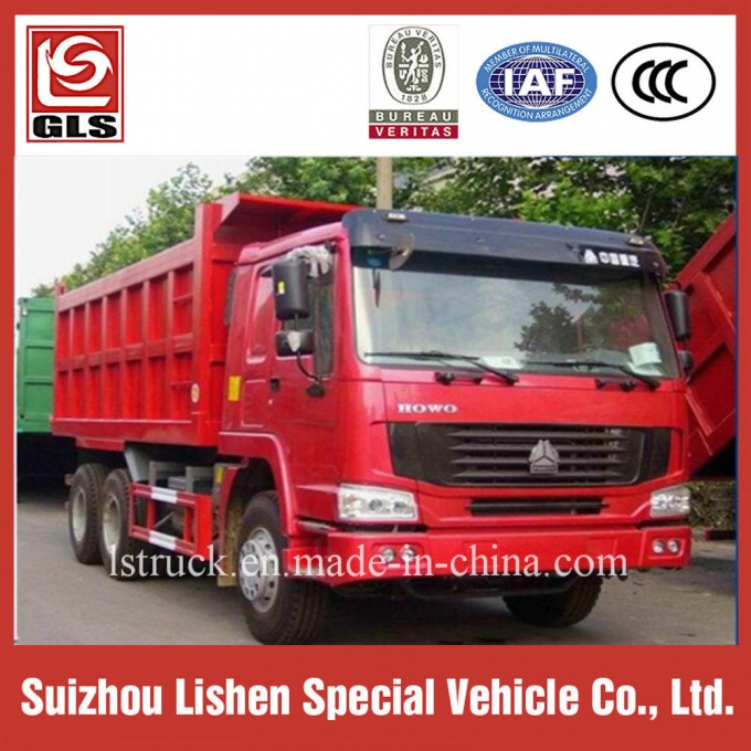 Sinotruk HOWO Sand Dump Tipper Dump Truck Image1