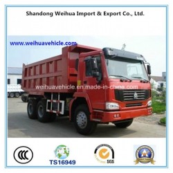 High Quality HOWO 6X4 Dump Truck, 371HP Sinotruck,