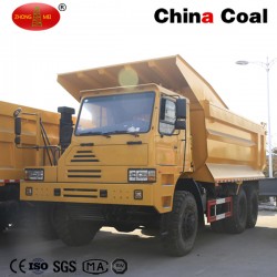Mining HOWO 70 Tons Heavy Duty Dump Truck