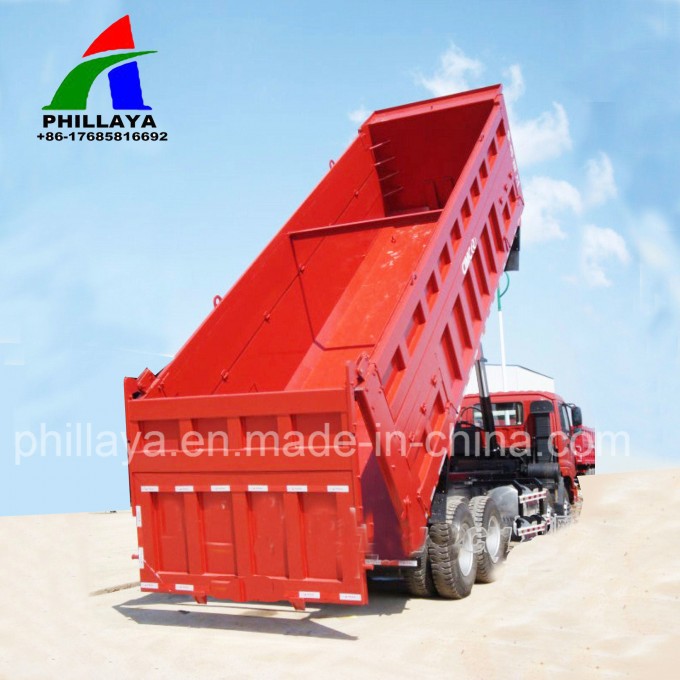 Rear Dumper Heavy Duty Transport Dump Truck Image1
