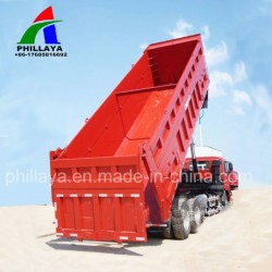 Rear Dumper Heavy Duty Transport Dump Truck