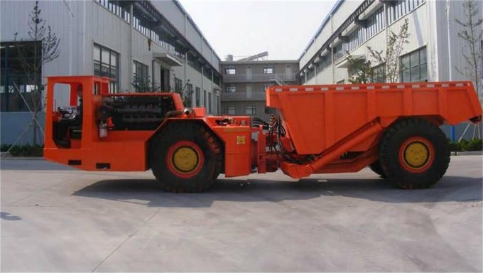 Low Profile Underground Dump Truck 15ton Image1