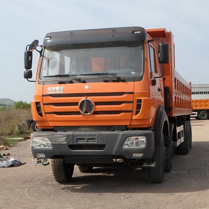 Beiben 8X4 12 Wheels Tipper Truck Dump Trucks for Sale Image1