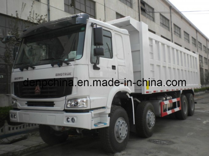 Denp Hot Sale Sinotruk HOWO Dump Truck for Export Image1
