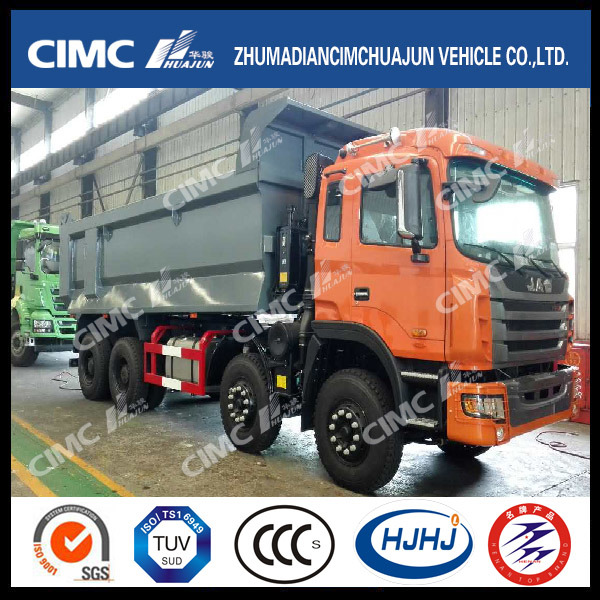JAC 6*4 Dump Truck with 345-375HP Image1