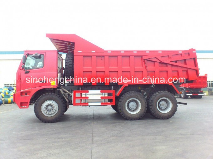 Good Quality HOWO Heavy Mining Dump Truck with Good Price Image1