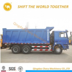 Shacman 6*4 Lightweight Front Lifting Dump Truck