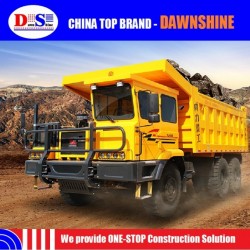 Mining Transport Machinery 50 Ton off-Highway Mining Dump Truck