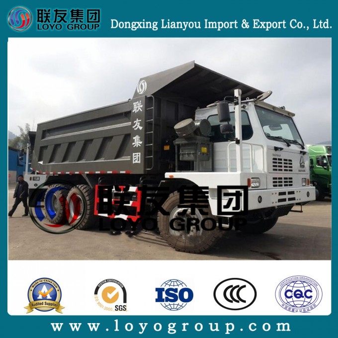 HOWO 6*4 375HP Mining Dump Truck for Sale Image1