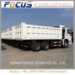 Sino HOWO 10 Wheels 6X4 336/371HP Tipper Lorry, Dump Truck