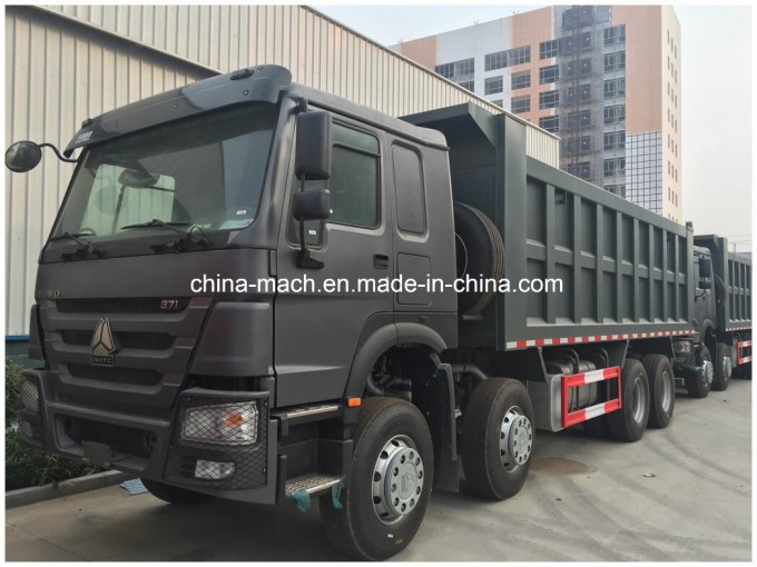 Dump Truck HOWO A7 Sinotruk 371 Dumper Heavy Duty Tipper Truck Image1