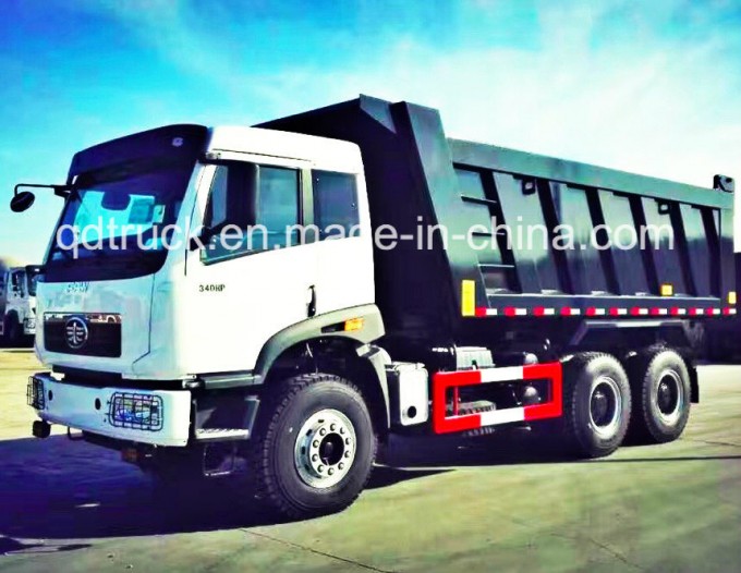 6X4 dump truck, FAW Dumper Truck Image1