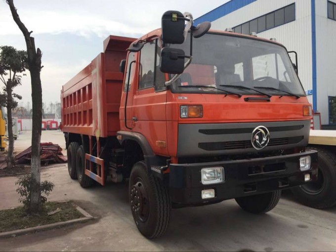 Dongfeng 6X4 290HP 30ton Dump Truck Image1