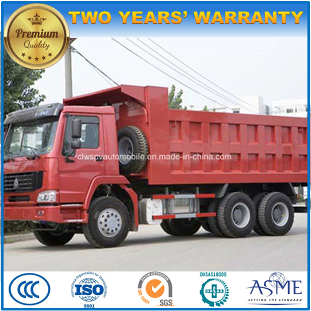 Sinotruk 20 Tons Dump Truck 6X4 25 Tons Tipper Truck Image1
