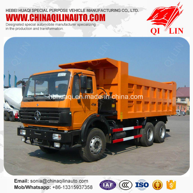 20cbm Van Rear Dump Truck for Sand Transport Image1
