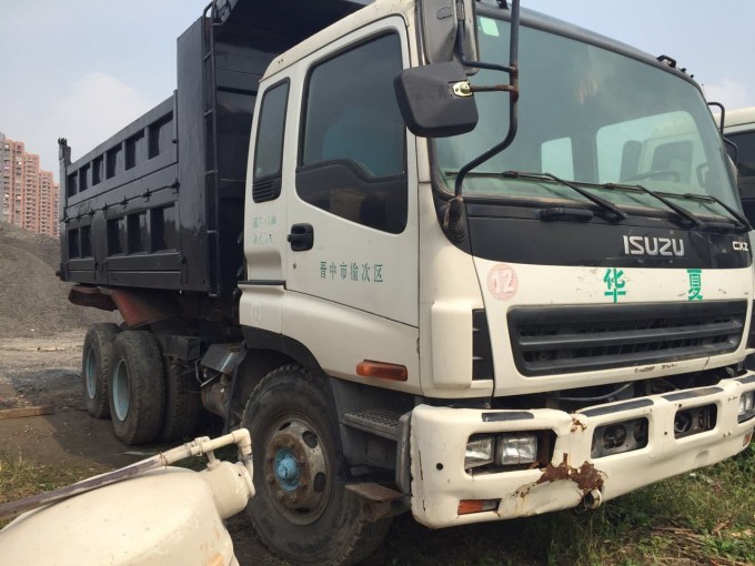 Japan Manufacture Left Hand Driver Dumper Used Isuzu Dump Truck Image1