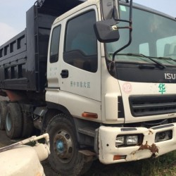 Japan Manufacture Left Hand Driver Dumper Used Isuzu Dump Truck