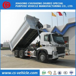 Sinotruk HOWO LHD 371HP 40ton Dumper Truck Used Dump Truck