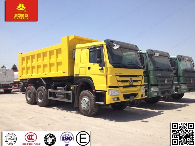 China Sinotruk HOWO 6X4 25 Tons Dump/Tipper Trucks Image1