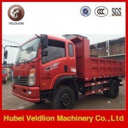10ton Small Dump Truck for Export