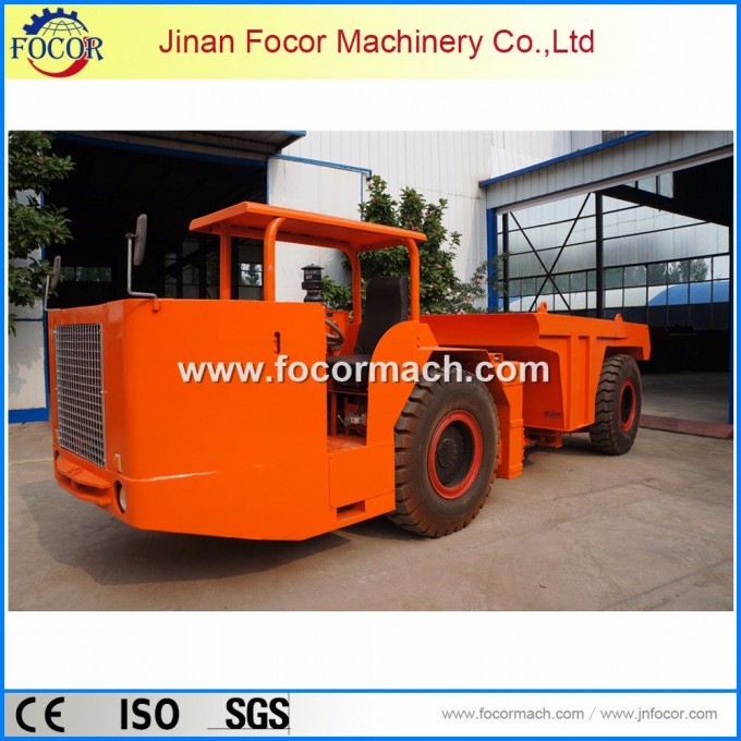 Loader Haul Dump Truck with Dana Parts Image1