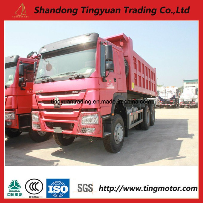 371 HP Heavy Duty Sinotruk HOWO Dump Truck Image1