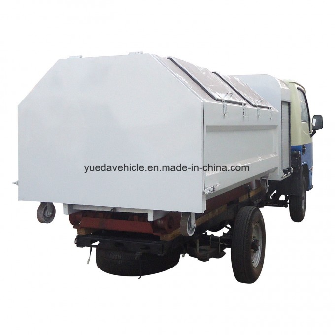 16t Dump Truck for Garbage Waste Service Image1