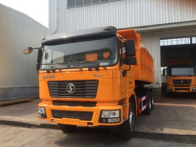 290HP Shacman 6X4 F2000 Dump Truck in Stock Image1