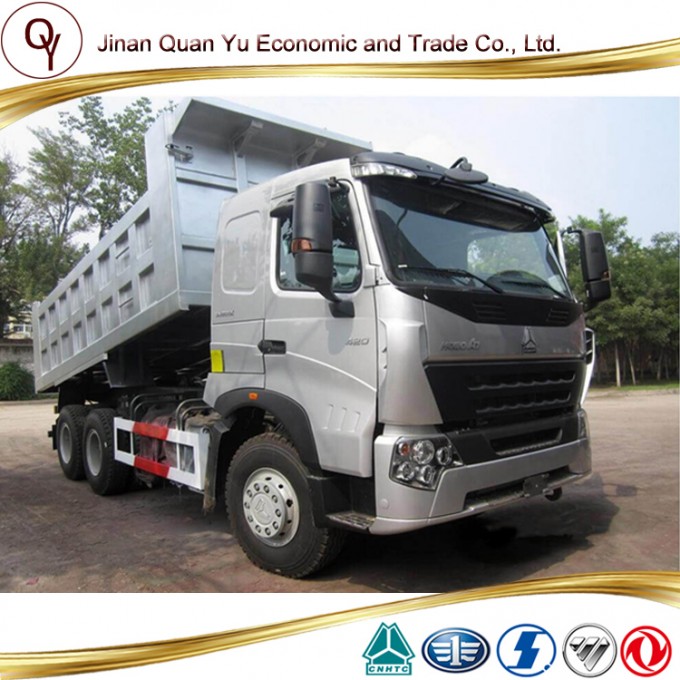 Sinotruk 6X4 HOWO 371HP A7 Heavy Dump Truck and Tipper Truck Used for Sale Image1