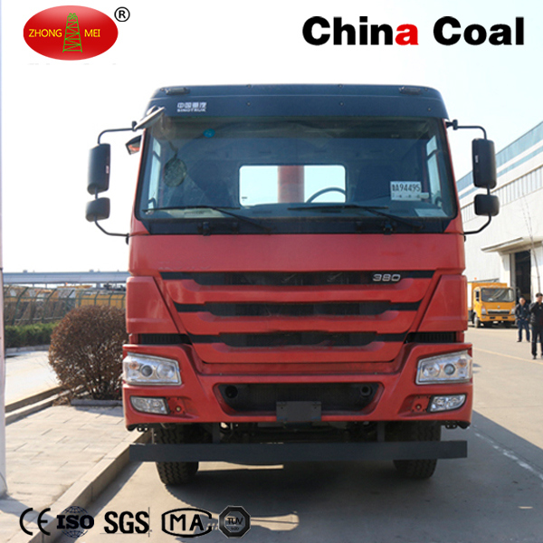 8*4 Tilted Footstep Heavy Duty Mining Construction Dump Tipper Truck Image1