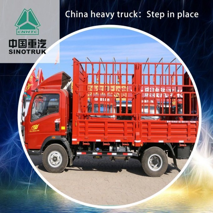 Dump Truck HOWO Heavy Truck 170HP Used for Sale Image1