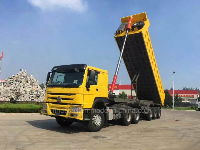 Sinotruk HOWO Dump Truck Semi Trailer or Tipper Truck Image1