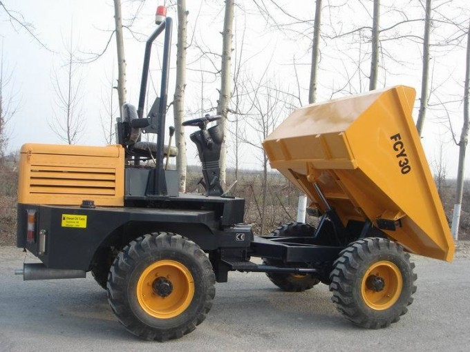 Hydraulic Dumper Fcy30 4WD Dump Trucks Image1