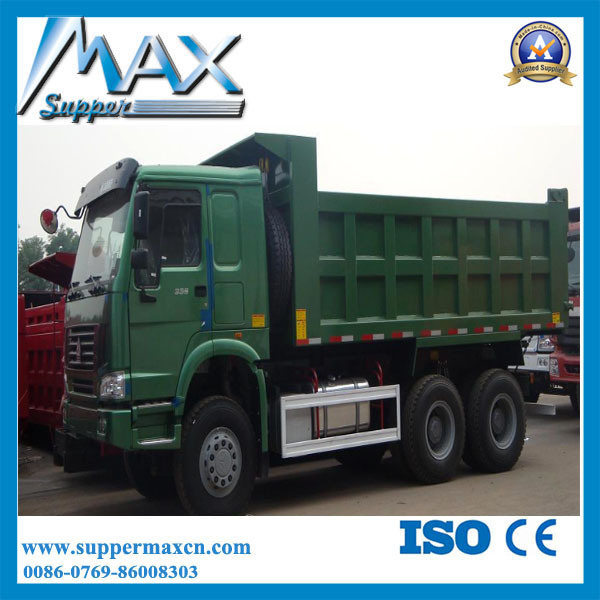 HOWO 8X4 60ton Heavy Duty Dump Truck Image1
