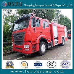 HOWO 4X2 Fire Fighting Truck for Sale