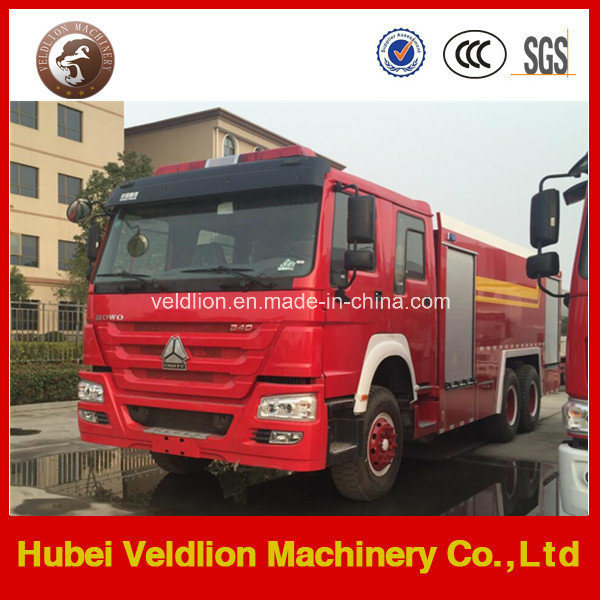 Sinotruk Heavy 12, 000 Litres Fire Fighting Trucks Image1