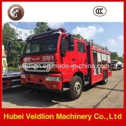 Factory Sale 4X2 Sinotruk 6000L Water and Foam Tanker Fire Truck, Fire Fighting Truck