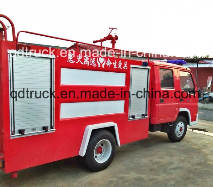 Mini Fire Fighting Truck, 2, 000liters mini fire truck Image1