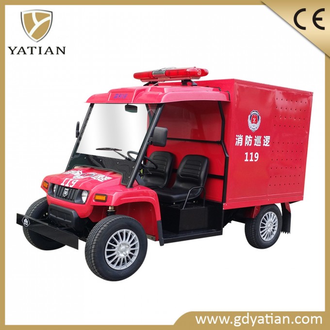 Hottest Sale 4 Wheeler Ce Approval Fire Fighting Truck Image1