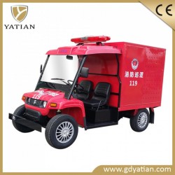 Hottest Sale 4 Wheeler Ce Approval Fire Fighting Truck